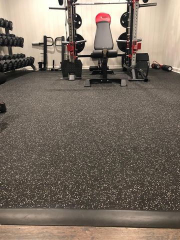 Rubber flooring for discount home gym near me